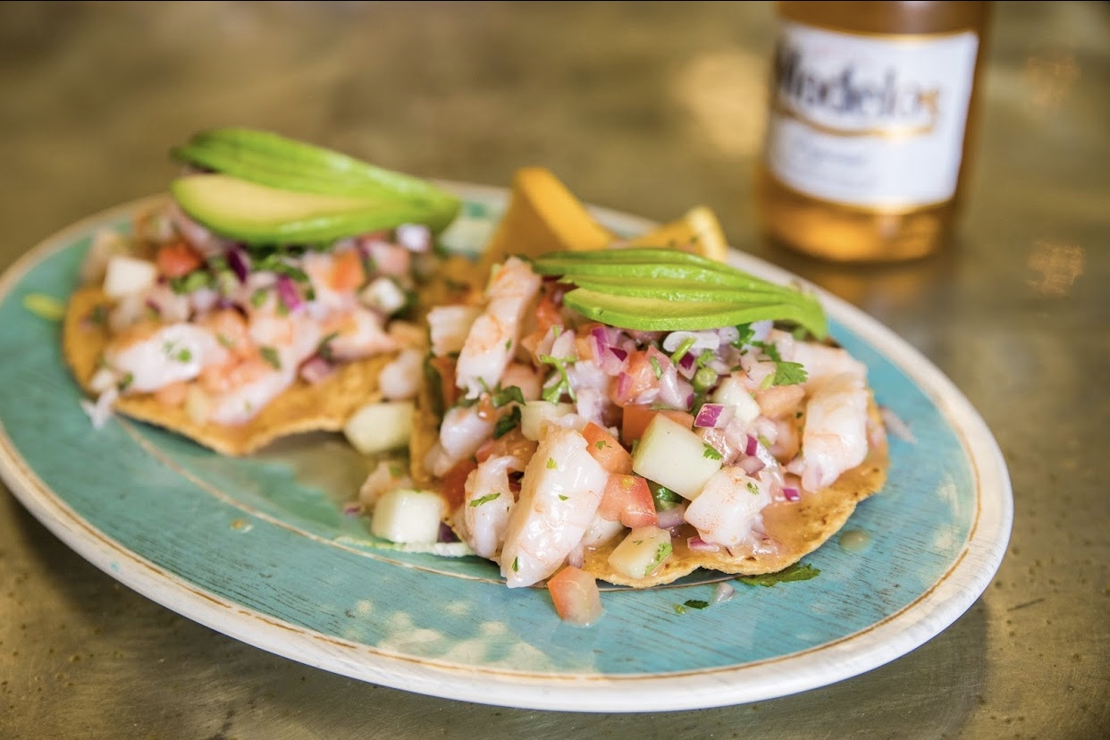 Order Shrimp Ceviche food online from Baja Catch Fresh Grill store, Temecula on bringmethat.com