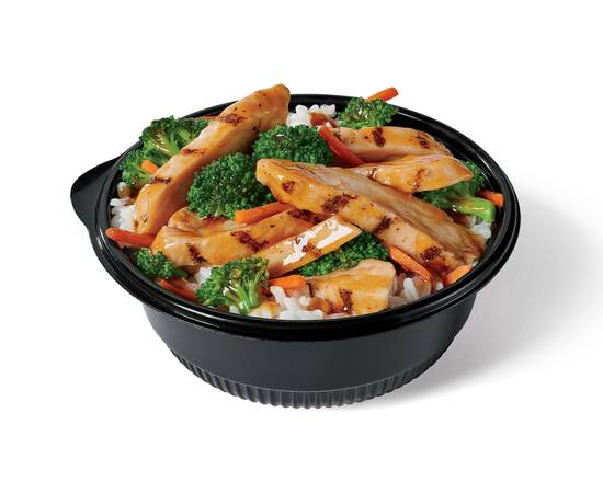 Order Chicken Teriyaki Bowl food online from Jack In The Box store, Los Angeles on bringmethat.com