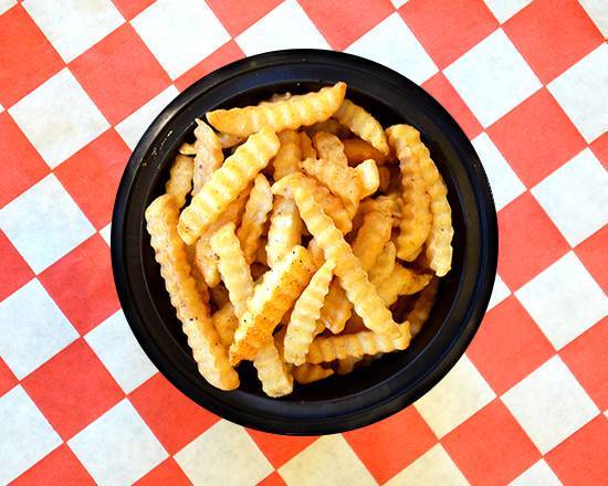 Order Crinkle Cut Fries food online from Nashville Hot Chicken Shack store, Goodlettsville on bringmethat.com