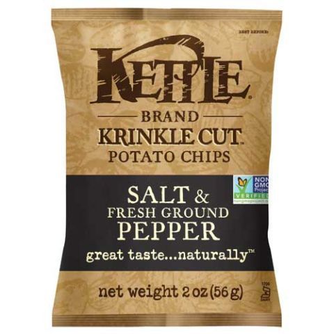 Order Kettle Chips Salt & Pepper 2oz food online from 7-Eleven store, Traverse City on bringmethat.com