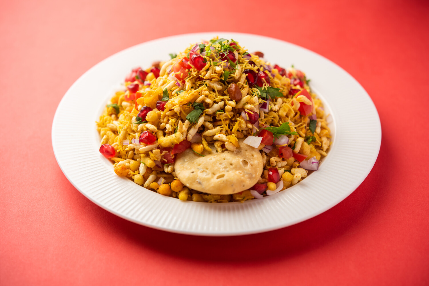 Order Bhel Puri food online from Cakes & Bakes store, Fremont on bringmethat.com