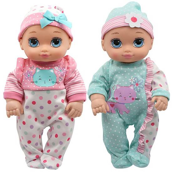 Order Cuddle Kids® Sweet Talking Twins™ Dolls food online from Bed Bath & Beyond store, Lancaster on bringmethat.com