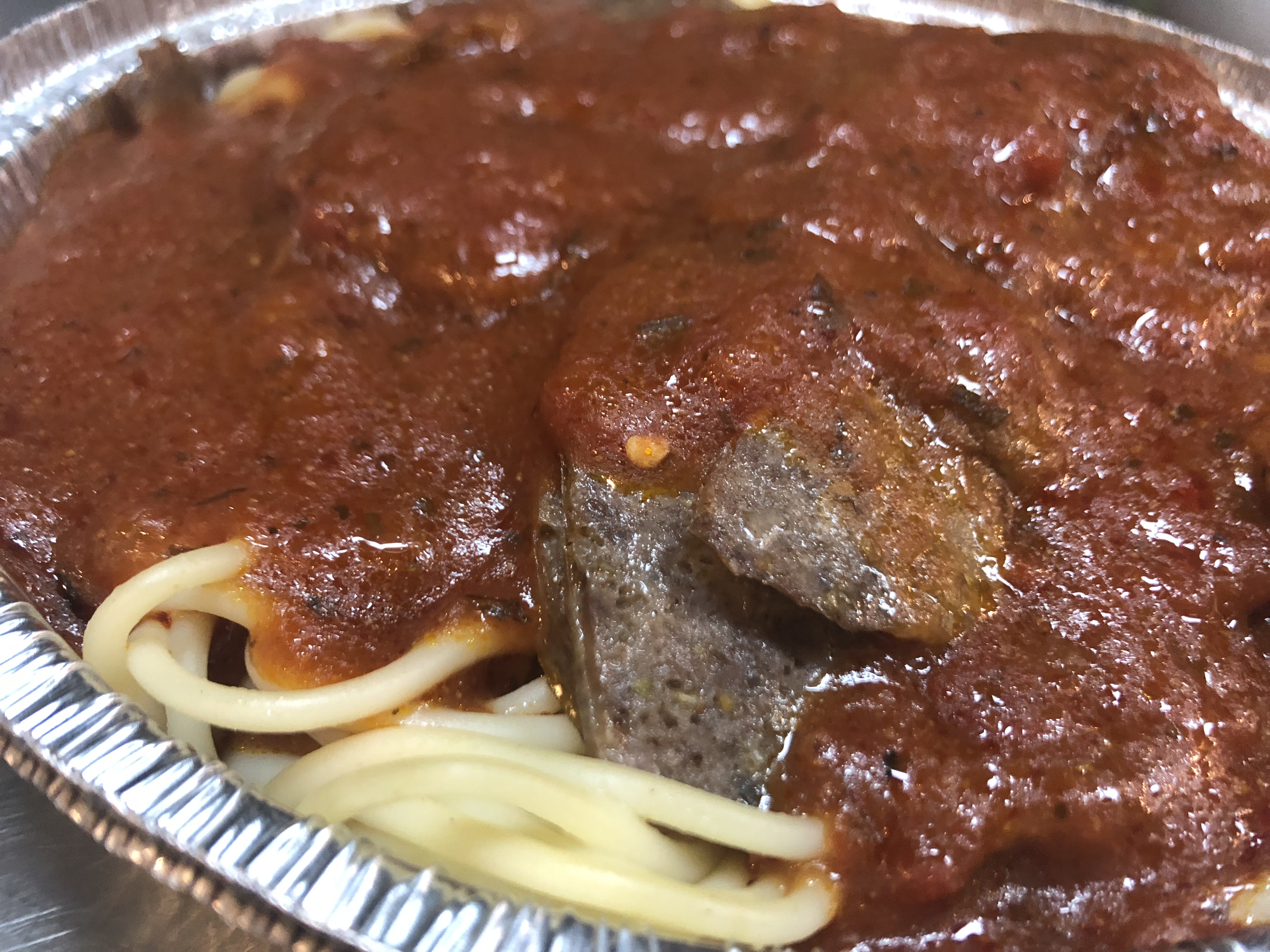 Order Pasta with Sausage food online from Husky Pizza store, Coventry on bringmethat.com