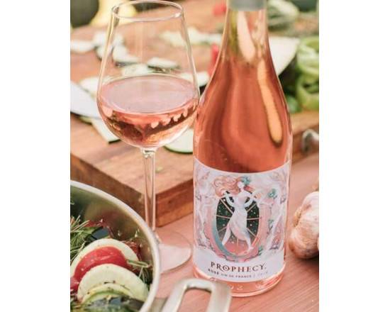 Order Prophecy Rose 750ML food online from House Of Wine store, New Rochelle on bringmethat.com