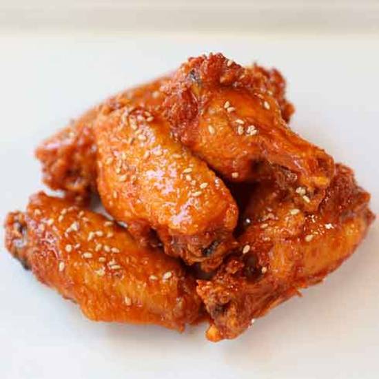 Order Korean Fried Chicken Wings food online from Chi'Lantro store, Jollyville on bringmethat.com
