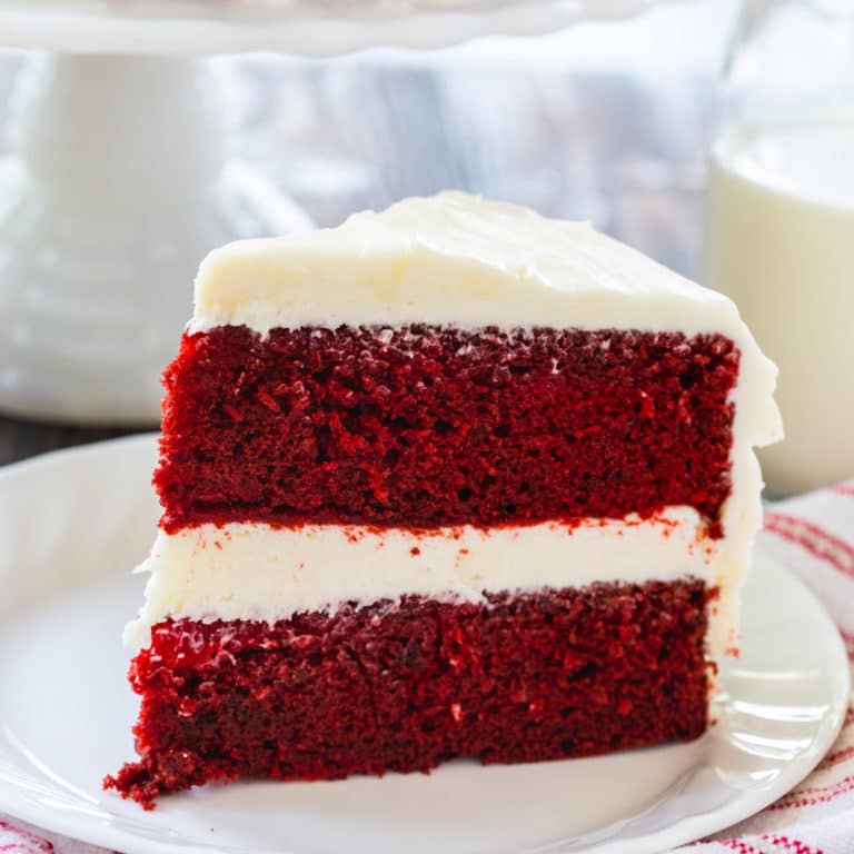 Order Red Velvet Cake food online from OMG Pizza store, Richmond on bringmethat.com