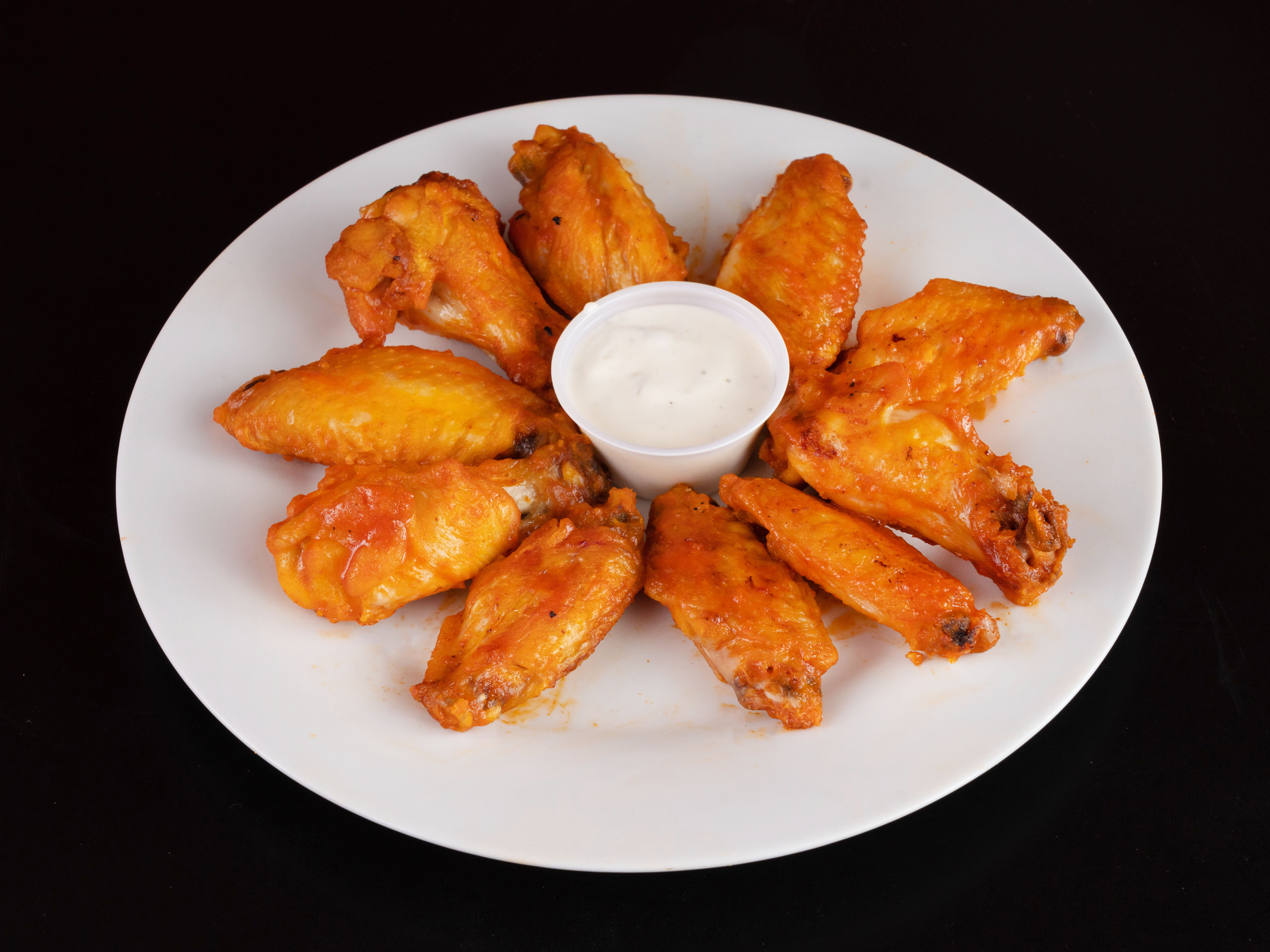 Order 10 Wings food online from Villa roma pizza co store, Houston on bringmethat.com