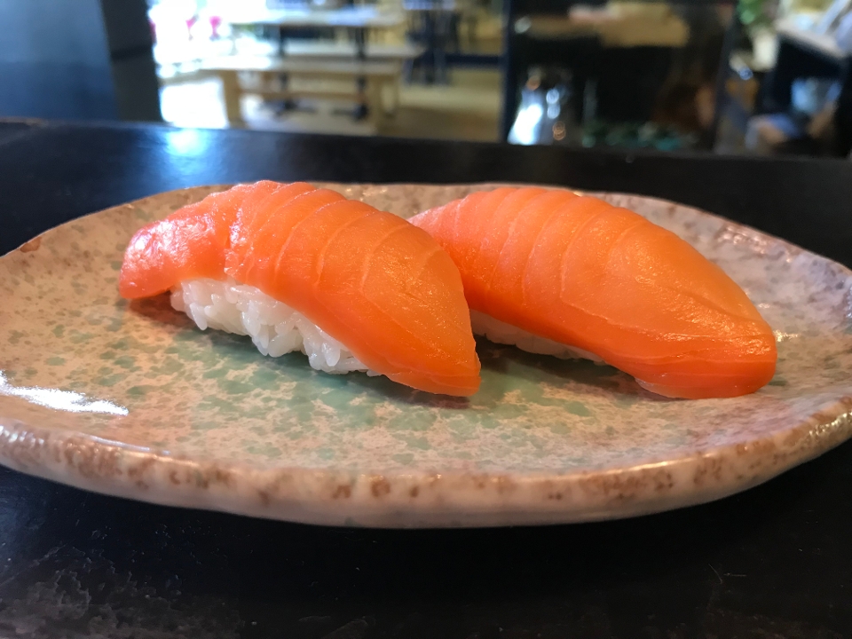 Order SMOKED SALMON food online from Kin sushi & thai cuisine store, Chicago on bringmethat.com