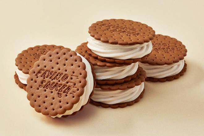 Order Flying Saucers® (6-pack) Mixed  food online from Carvel store, Lake Ronkonkoma on bringmethat.com