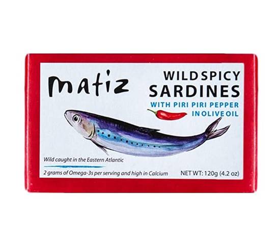Order Wild Spicy Sardines food online from Bakey store, Boston on bringmethat.com