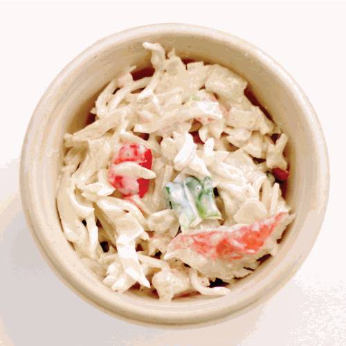 Order Seafood Salad Side food online from The Salad Station store, Metairie on bringmethat.com