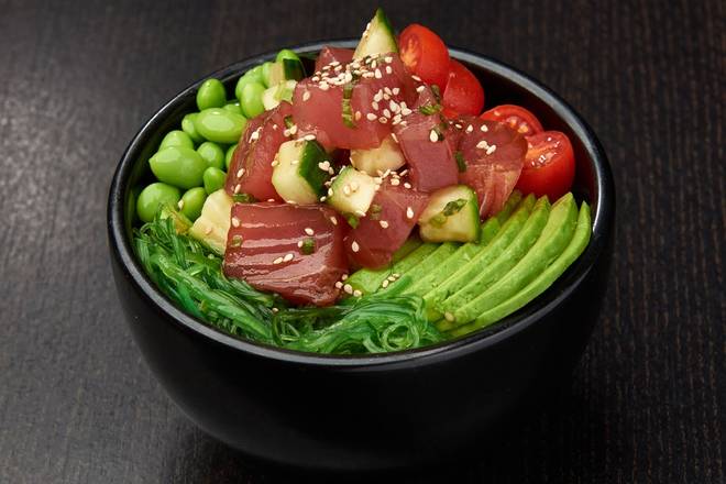 Order SPICY TUNA BOWL*  food online from Ra Sushi store, Concord on bringmethat.com
