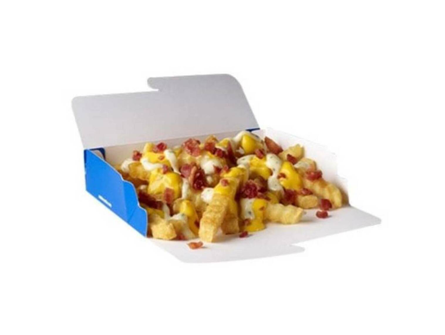 Order LOADED FRY WITH BACON, RANCH AND CHEDDAR CHEESE CAL 460 food online from White Castle store, South Lebanon on bringmethat.com