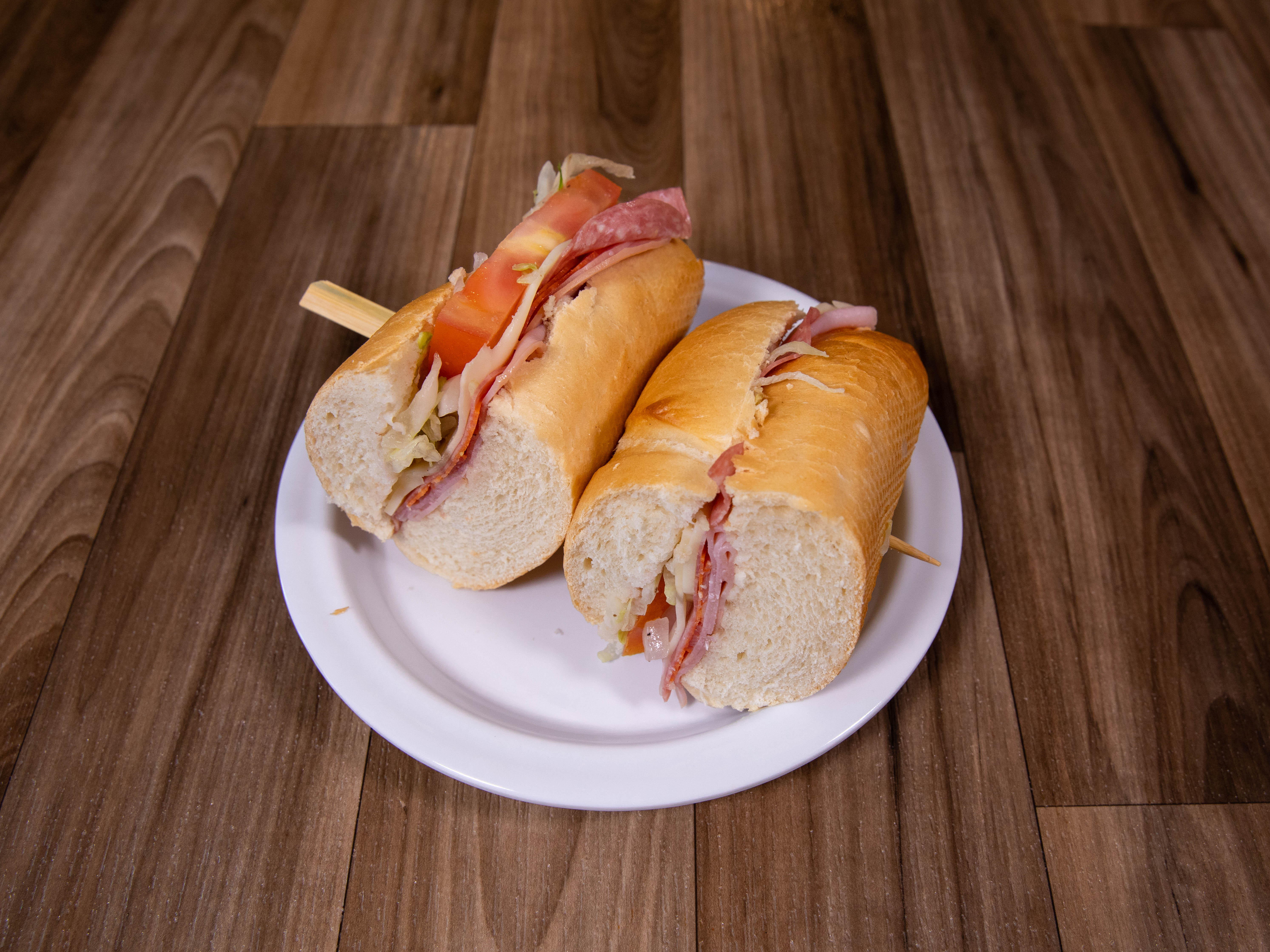Order Assorted Cold Sub food online from Submarinos store, Glendale on bringmethat.com