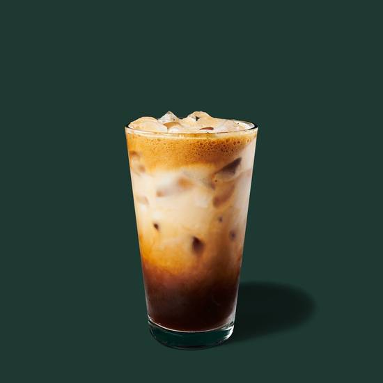 Order Iced Brown Sugar Oatmilk Shaken Espresso food online from Starbucks store, St Charles on bringmethat.com
