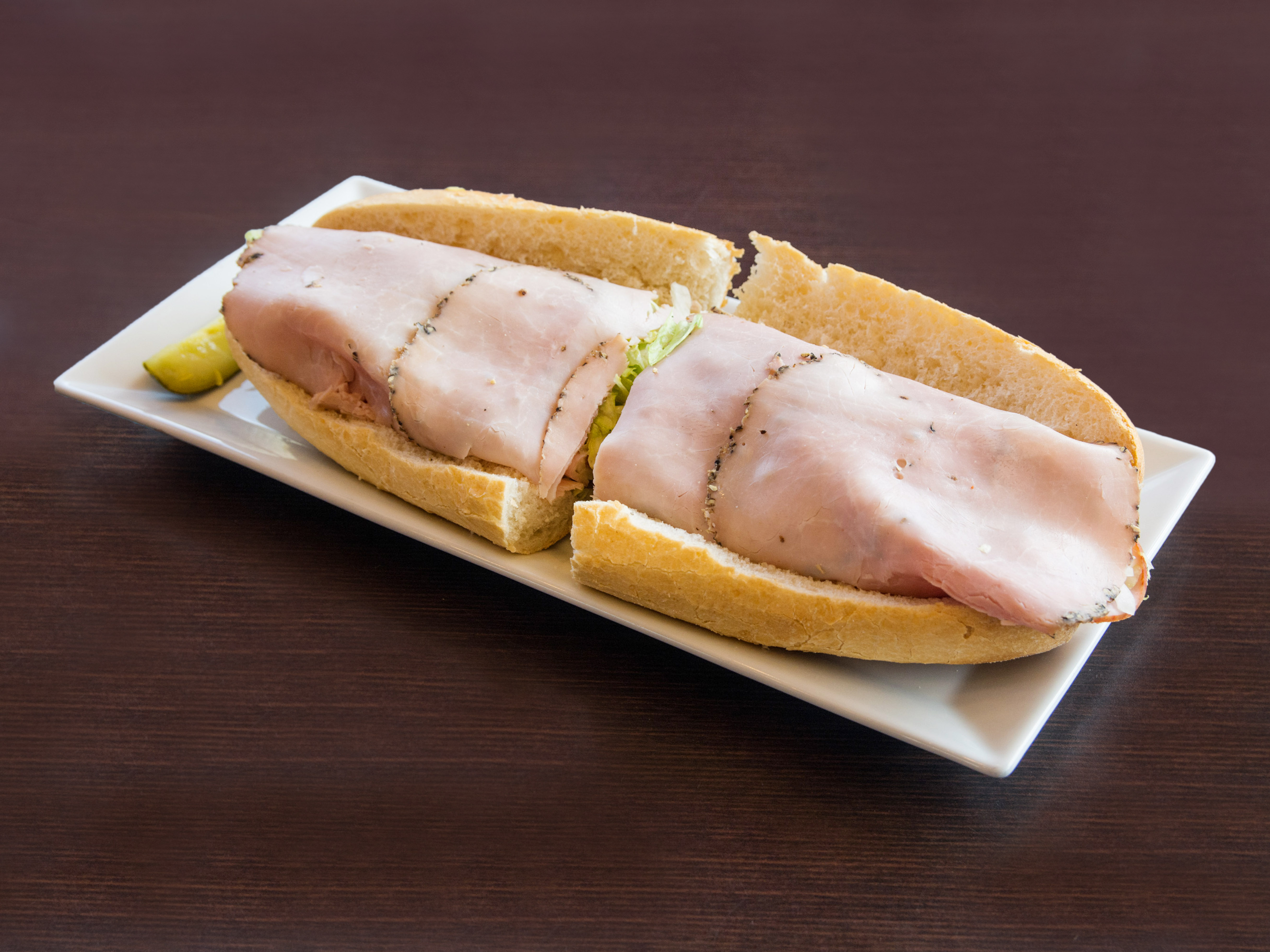 Order Italian Cold Hoagie food online from Pats Pizza store, Newark on bringmethat.com