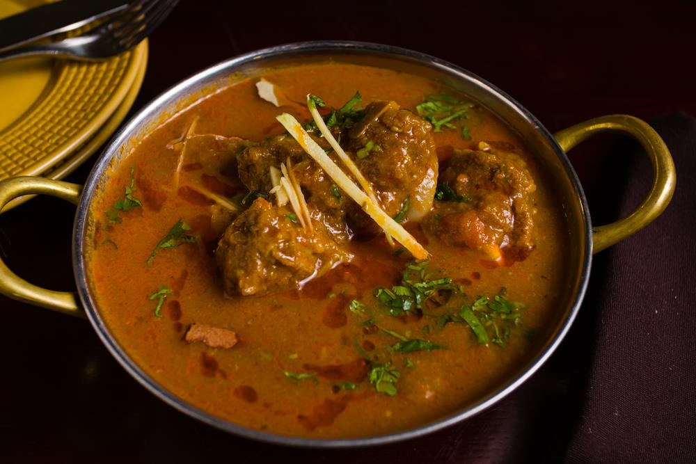 Order Dhaba Goat Curry food online from Dhaba indian cuisine store, New York on bringmethat.com