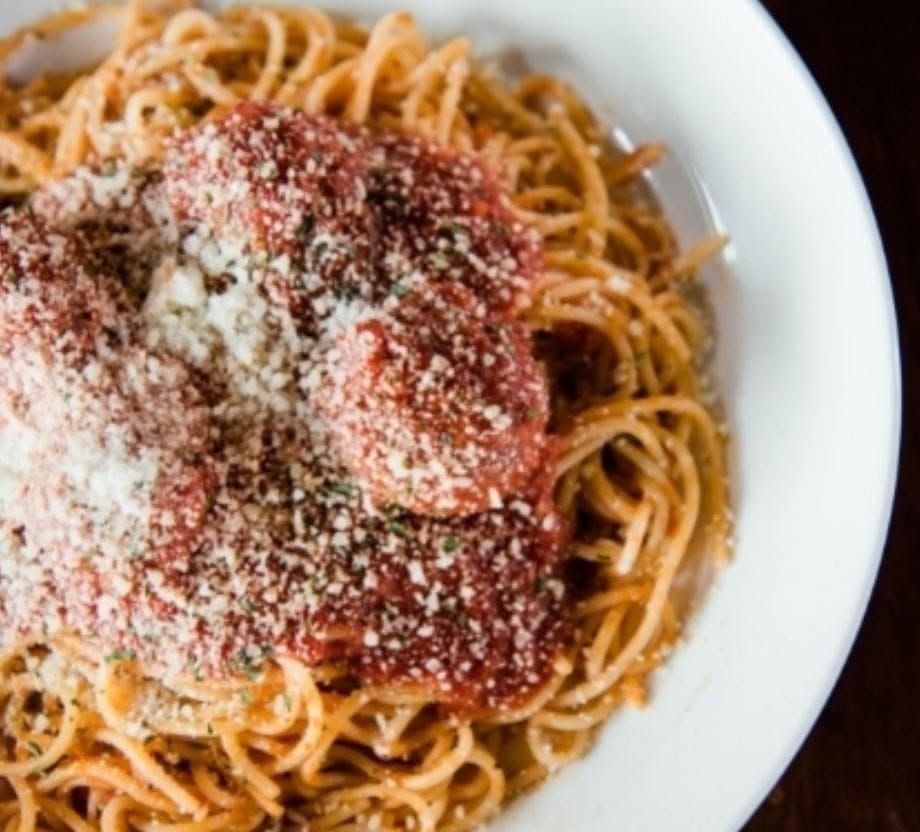 Order Spaghetti - w/ Butter Sauce food online from Jonny Pizza store, Fort Worth on bringmethat.com