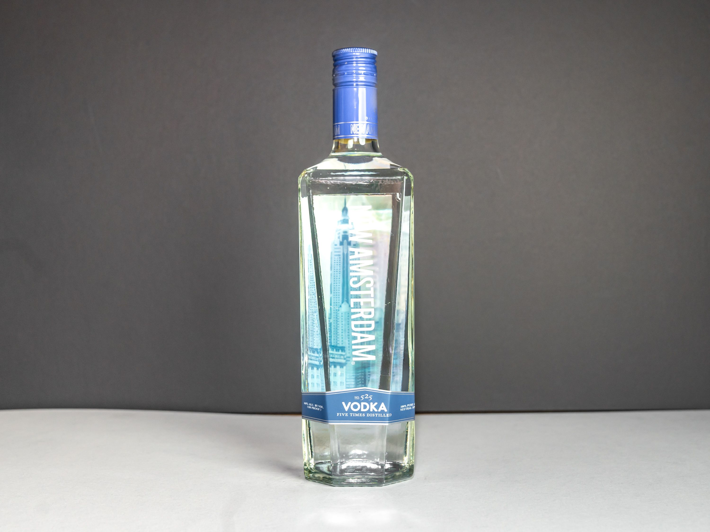 Order New Amsterdam, 750 ml Vodka food online from State Market store, San Francisco on bringmethat.com