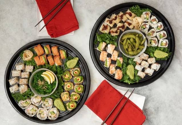 Order SUSHI FOR 4  food online from Benihana Lombard store, Lombard on bringmethat.com