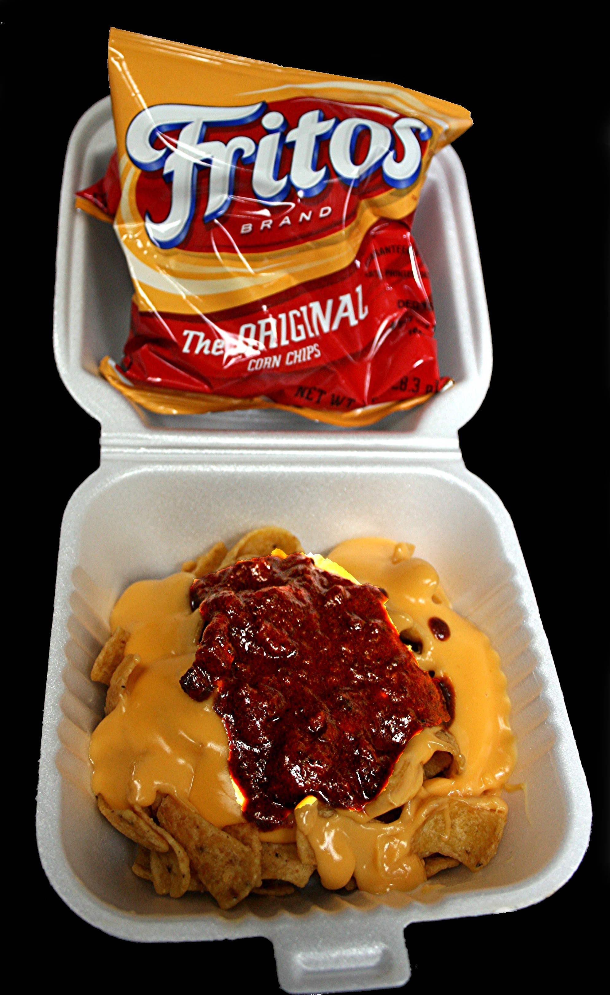 Order Frito Pie food online from The Creamery At South Park store, San Antonio on bringmethat.com