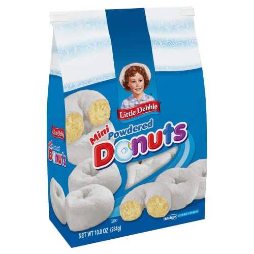 Order Little Debbie · Mini Powdered Donuts (10 oz) food online from Safeway store, Rehoboth Beach on bringmethat.com