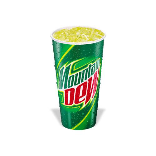 Order Fountain - Mountain Dew food online from Gyro Shack store, Nampa on bringmethat.com