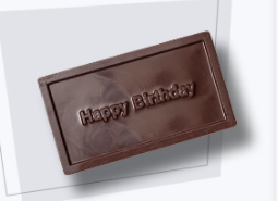 Order Chocolate Happy Birthday food online from Jon L. Stopay Candies store, Wilkes-Barre on bringmethat.com