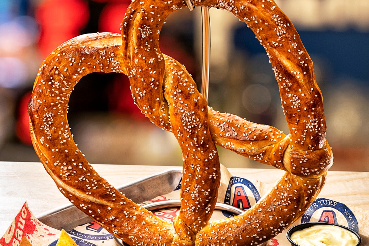 Order The B.I.G. Pretzel food online from Arooga store, Howell Township on bringmethat.com