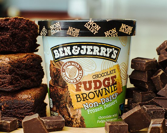 Order ND Chocolate Fudge Brownie food online from Ben & Jerry's Ice Cream store, San Francisco on bringmethat.com