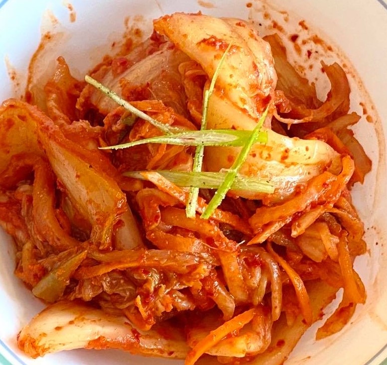 Order A15. Kimchi food online from Sushi Time store, Boston on bringmethat.com