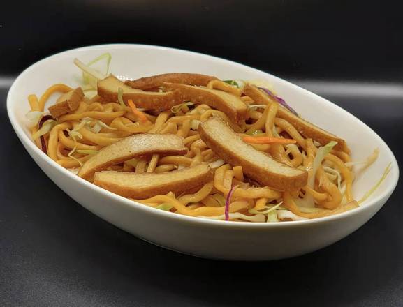 Order Bean Curd Chow Mein (Vegan) food online from Soul Rice store, Pacifica on bringmethat.com