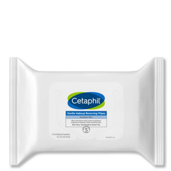 Order Cetaphil Gentle Makeup Removing Wipes, 25/Pack food online from CVS store, INGLEWOOD on bringmethat.com