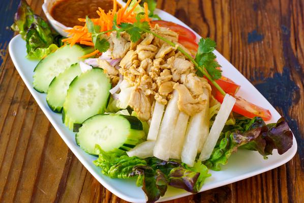 Order Mythai Salad food online from Thaitanic Streetfood store, Sausalito on bringmethat.com