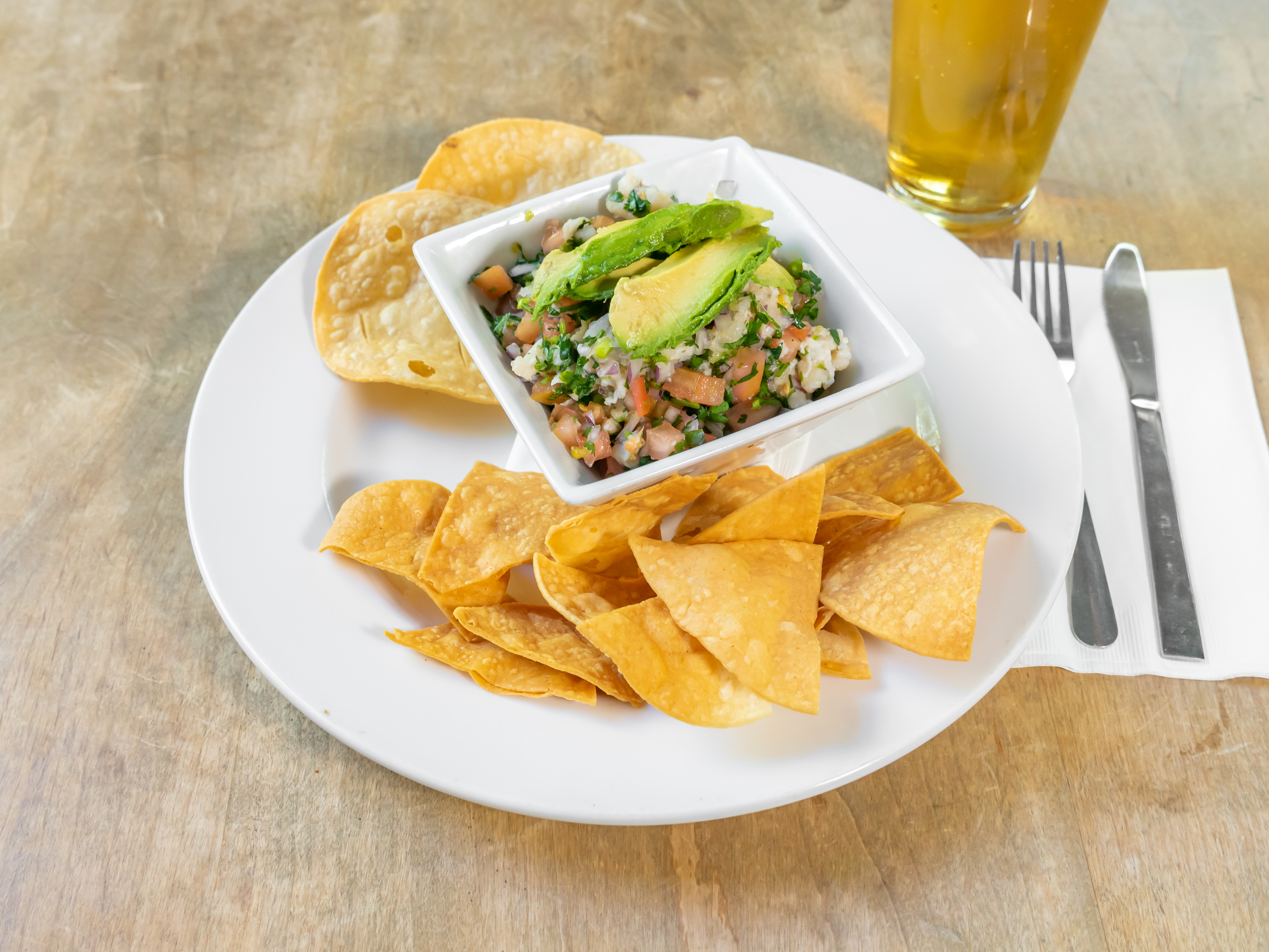 Order Ceviche food online from Azul Mexican Food & Tequila Bar store, Sacramento on bringmethat.com