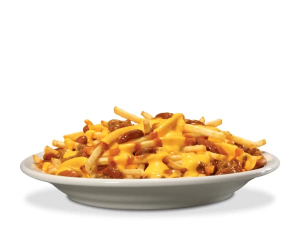 Order Chili Cheese Fries food online from Steak N Shake store, Indianapolis on bringmethat.com