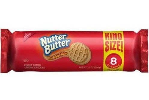 Order Nabisco Nutter Butter (3.5 oz) food online from Shell store, Gaithersburg on bringmethat.com