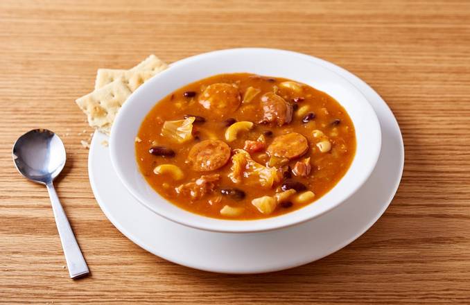 Order Portuguese Bean Soup food online from Zippys Restaurant store, Wahiawa on bringmethat.com