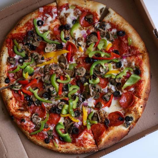 Order Classic Pizza food online from Blue Moon Pizza store, Sandy Springs on bringmethat.com