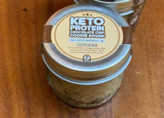 Order Keto Protein Cookie Dough food online from Town Hall store, Cleveland on bringmethat.com