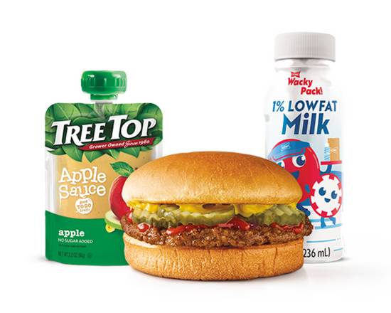 Order Wacky Pack® Jr Burger food online from Sonic Drive-In store, Reading on bringmethat.com