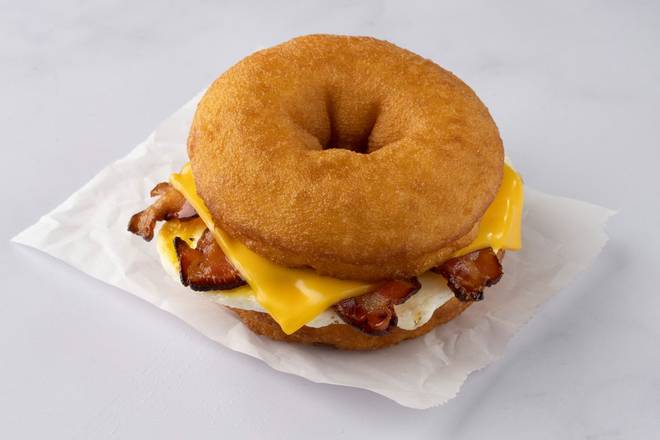 Order Bacon, Egg, and Cheese food online from Duck Donuts store, Woodbridge on bringmethat.com