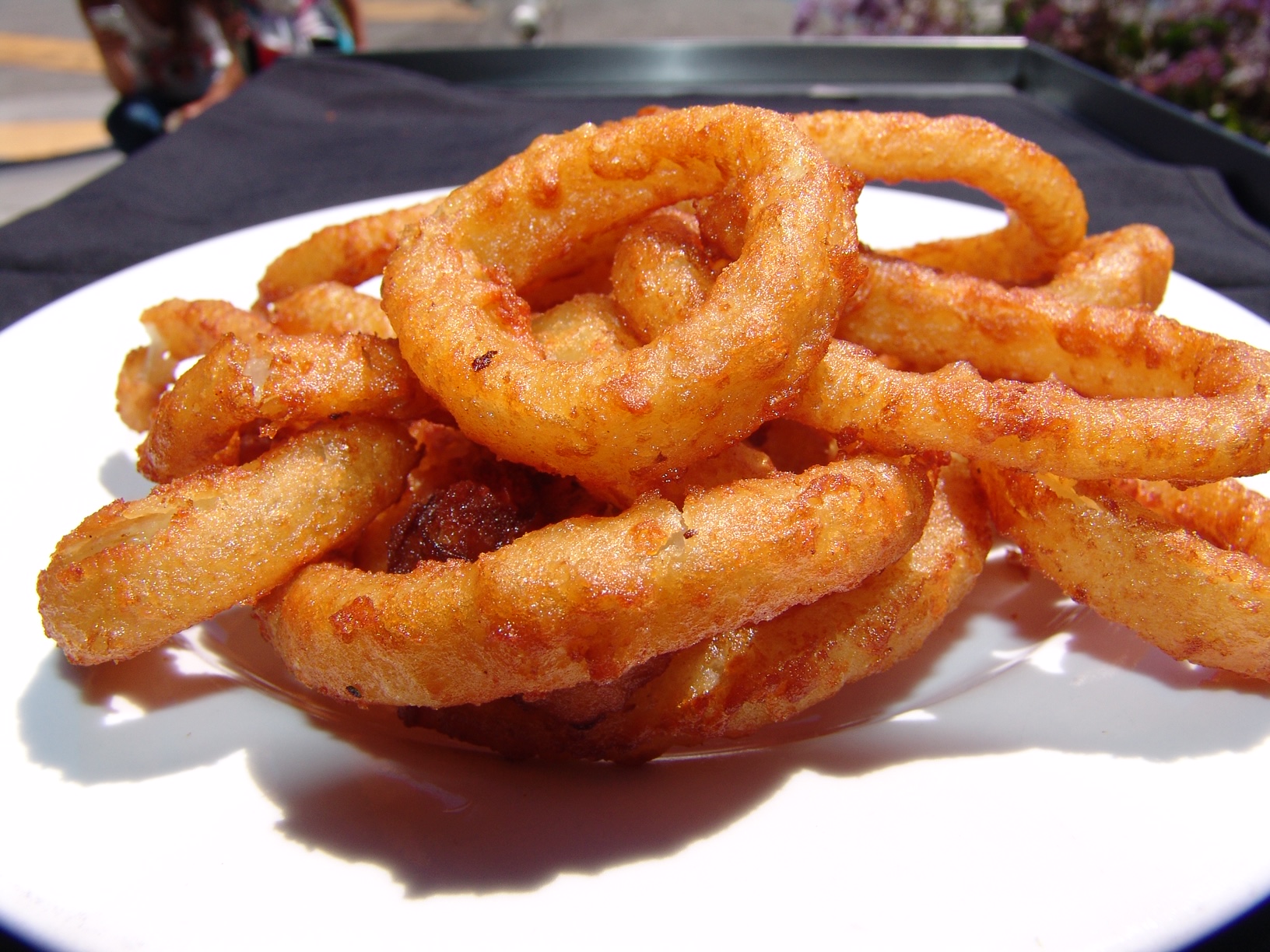 Order 2. Onion Rings food online from Little Henry's store, San Francisco on bringmethat.com