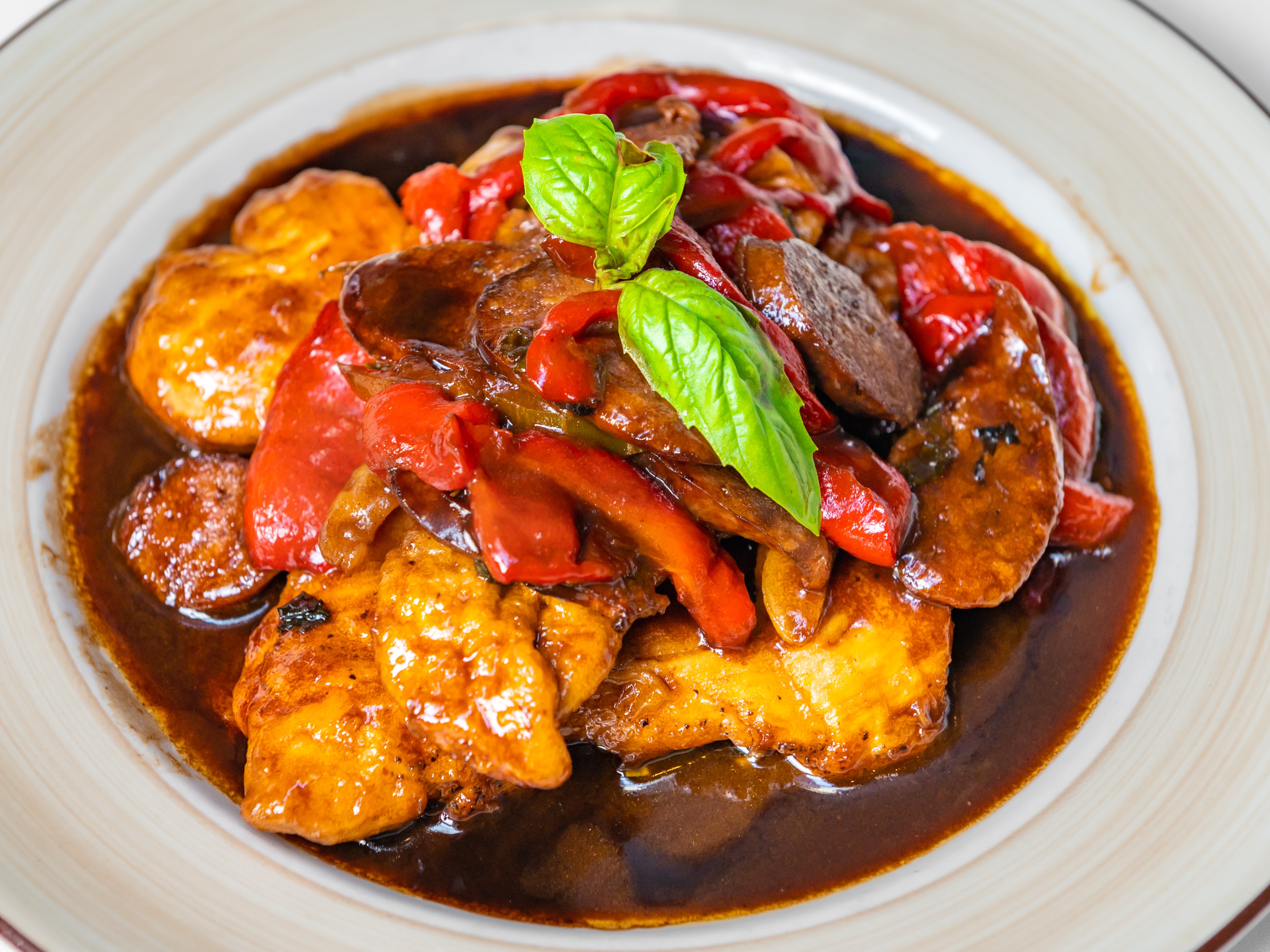 Order Pollo Etna Entree food online from Antica store, New York on bringmethat.com
