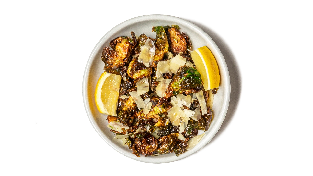 Order honey brussels (gf) (550 cal) food online from The Naked Bird store, New York on bringmethat.com