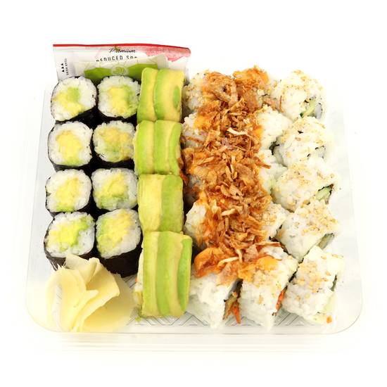 Order Veggie Roll XL Combo food online from Genji Sushi store, Fresno on bringmethat.com