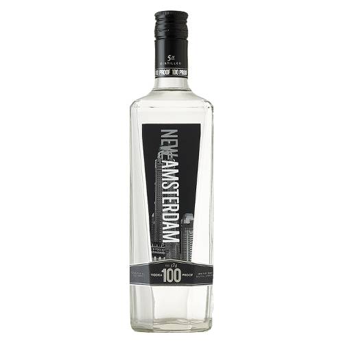 Order New Amsterdam 100 Proof - 750ml/Single food online from Bottle Shop & Spirits store, Los Alamitos on bringmethat.com