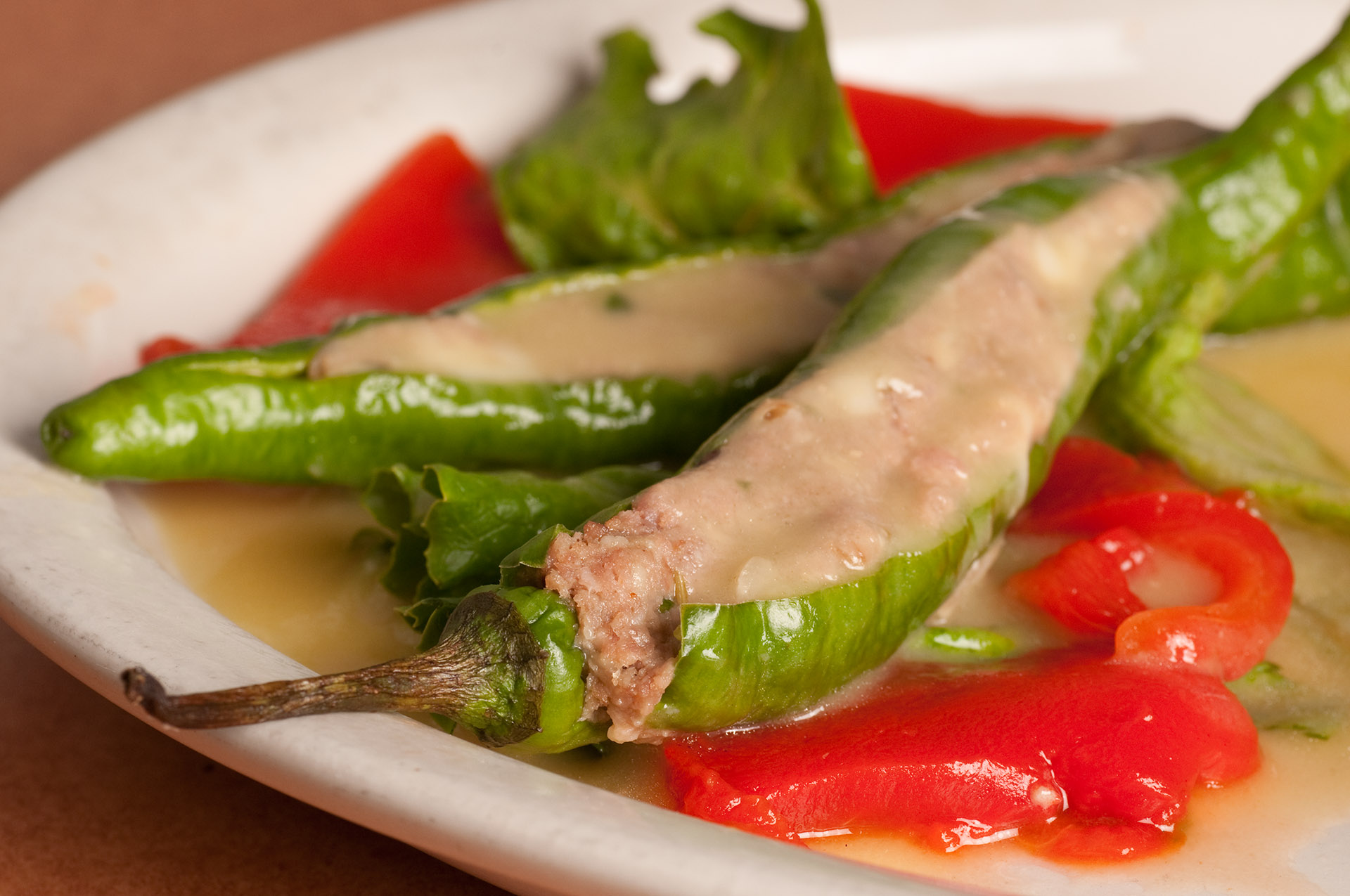 Order Stuffed Italian Long Peppers food online from Ellery's Grill Inc. store, Middlesex on bringmethat.com