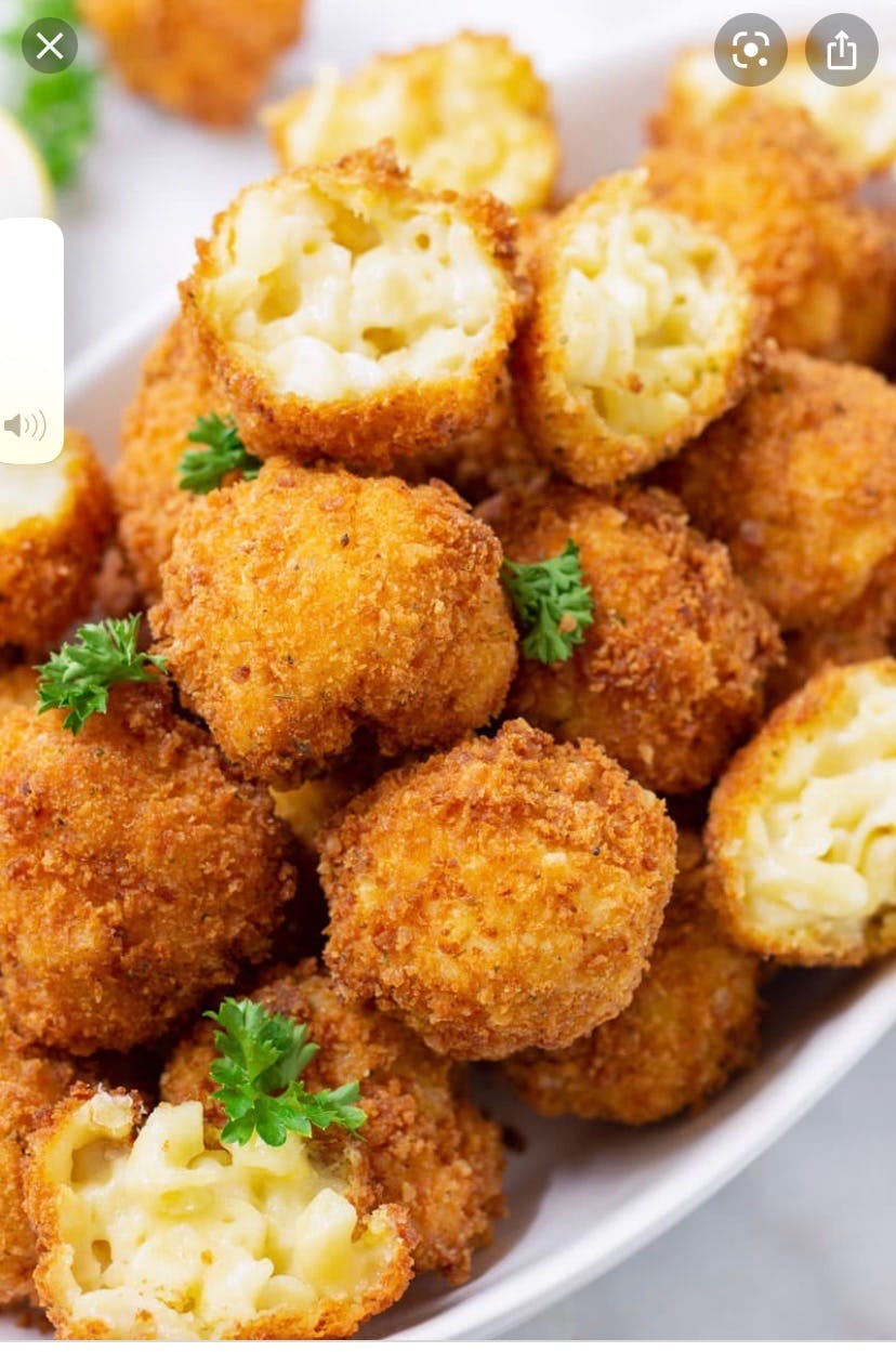 Order Mac & Cheese Bites - Appetizer food online from Il Forno store, Branchburg on bringmethat.com