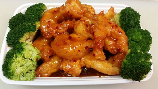 Order H2. General Tso's Shrimp food online from China King store, Narberth on bringmethat.com